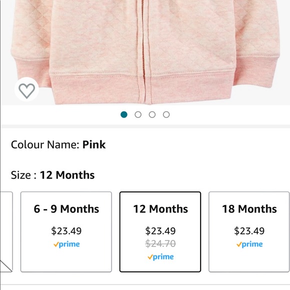 Bundle baby girl clothes 12 m - Picture 5 of 13